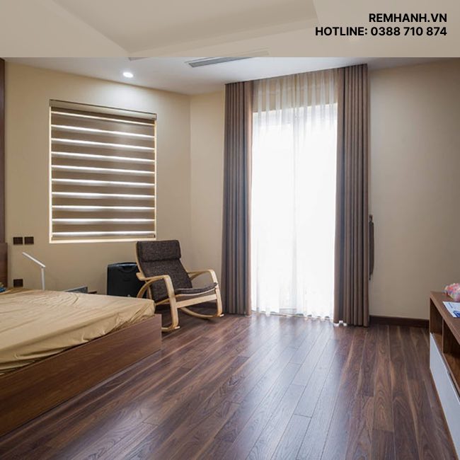 Rèm cầu vồng hãng Santech mã Isabel