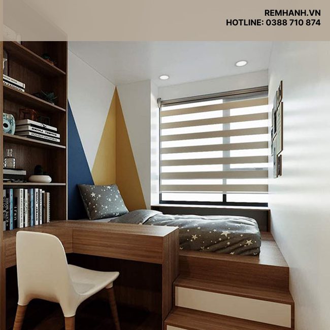 Rèm cầu vồng hãng Santech mã Xavia