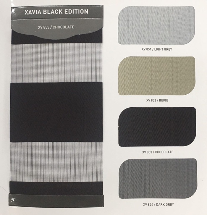 Rèm cầu vồng hãng Santech mã Xavia