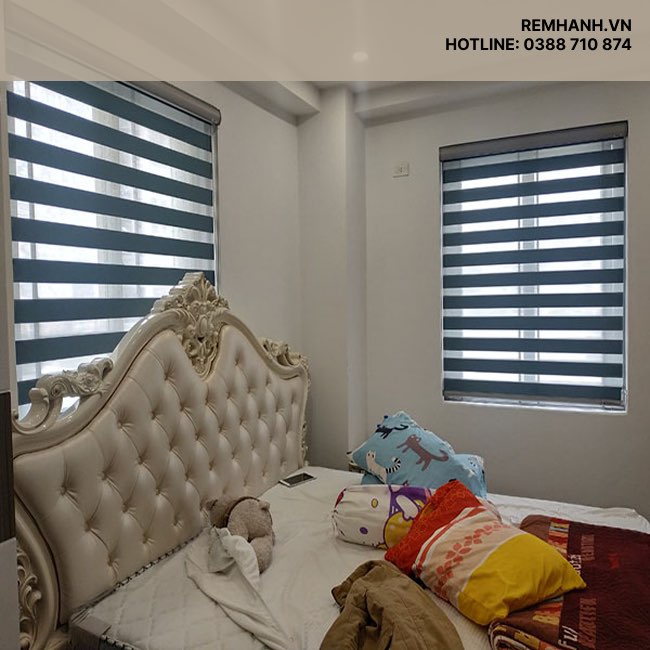 Rèm cầu vồng hãng Santech mã Rose