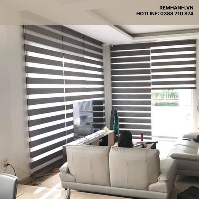 Rèm cầu vồng hãng Santech mã Helen