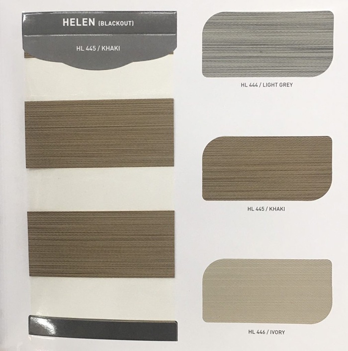 Rèm cầu vồng hãng Santech mã Helen