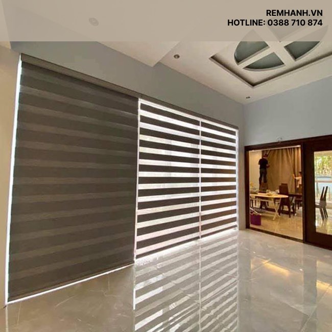 Rèm cầu vồng hãng Santech mã Vega