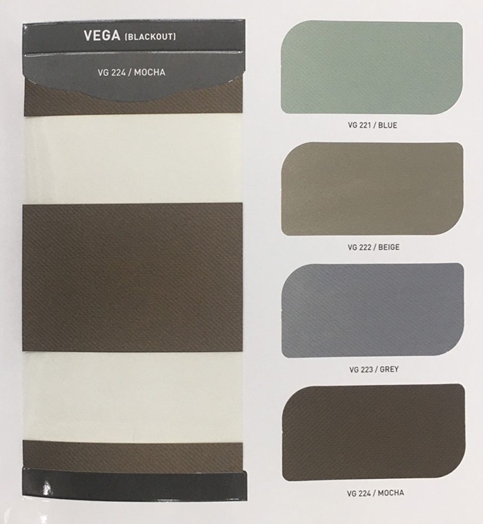 Rèm cầu vồng hãng Santech mã Vega