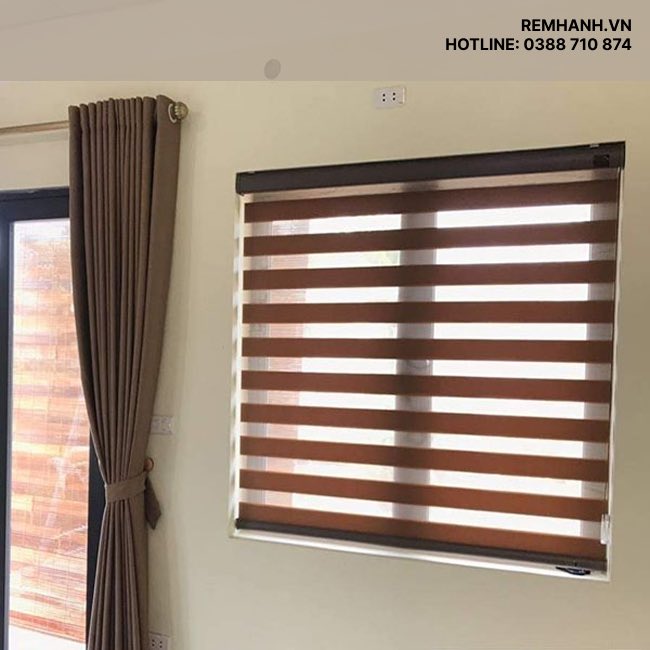 Rèm cầu vồng hãng Santech mã Victor