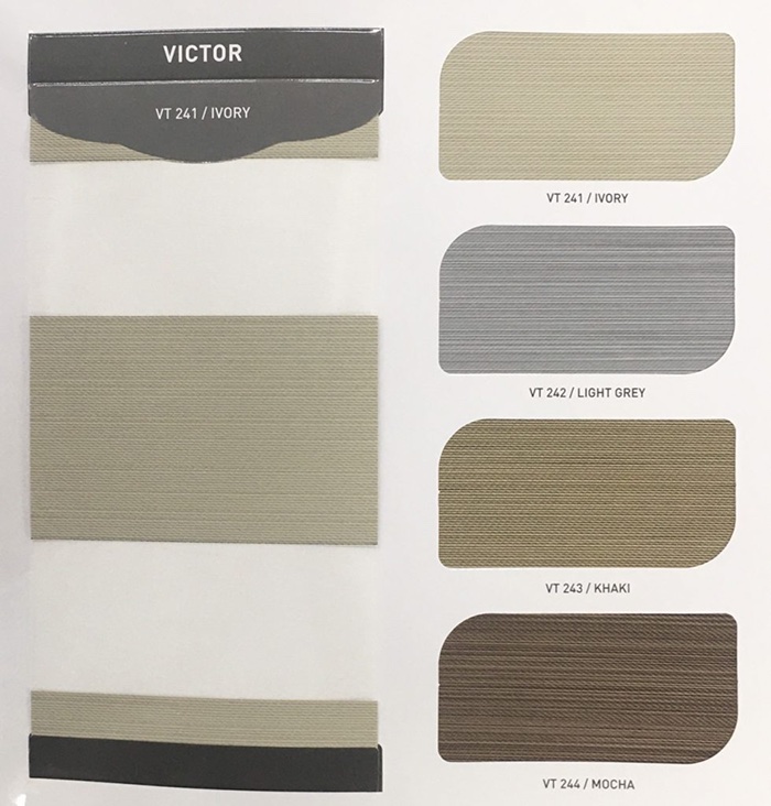 Rèm cầu vồng hãng Santech mã Victor