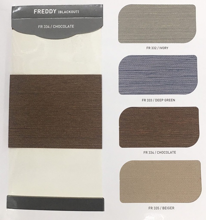 Rèm cầu vồng hãng Santech mã Freddy