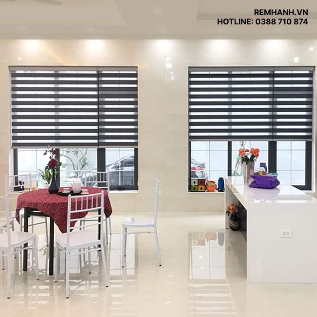 Rèm cầu vồng hãng Santech mã Louis