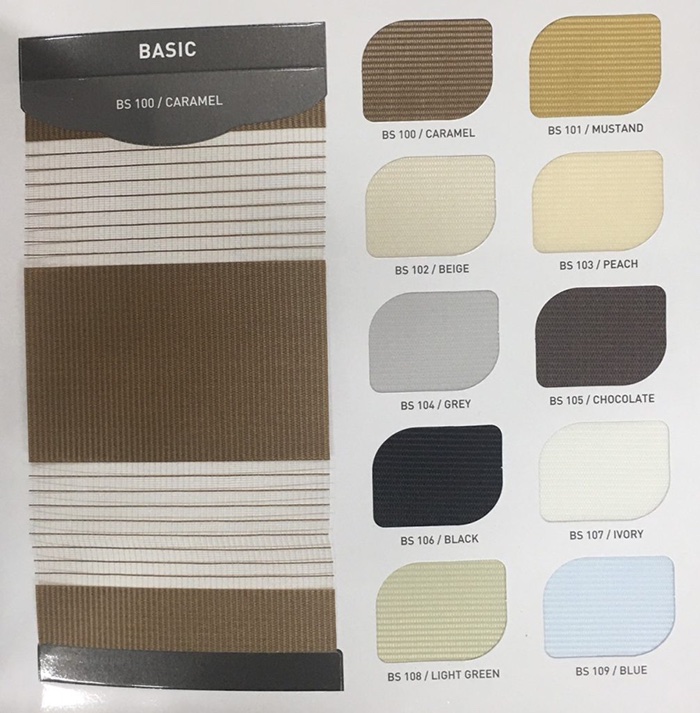 Rèm cầu vồng hãng Santech mã Basic