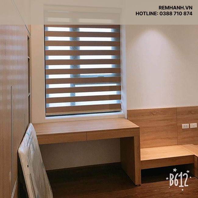 Rèm cầu vồng hãng City blinds mã Daniel