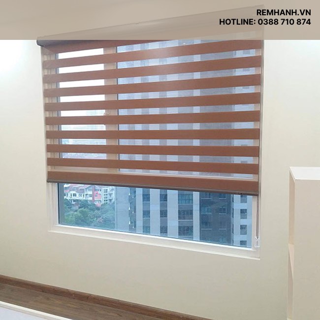 Rèm cầu vồng hãng City blinds mã Memory