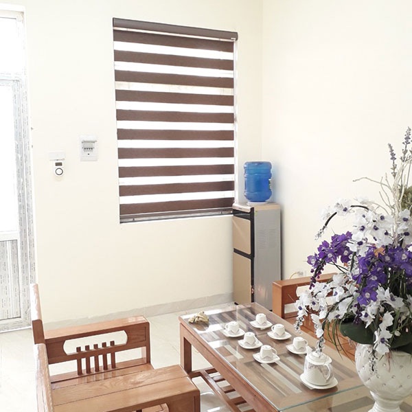 Rèm cầu vồng hãng City blinds mã Sky