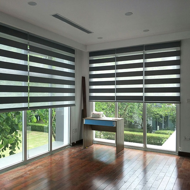 Rèm cầu vồng hãng City blinds mã Gloria
