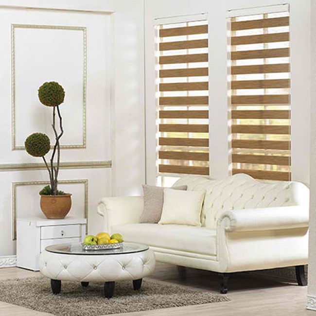 Rèm cầu vồng hãng City blinds mã Edwin