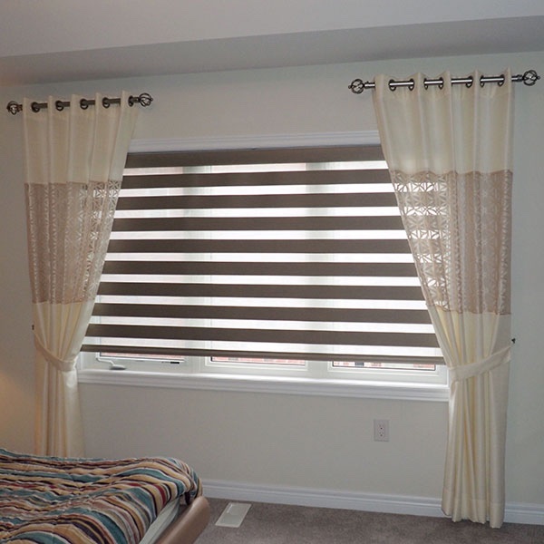 Rèm cầu vồng hãng City blinds mã Band