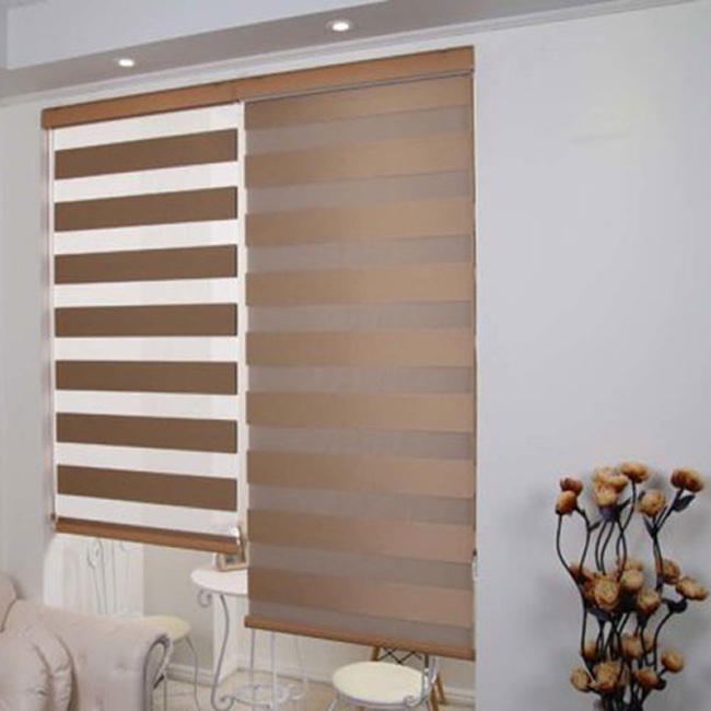 Rèm cầu vồng hãng City blinds mã Nova