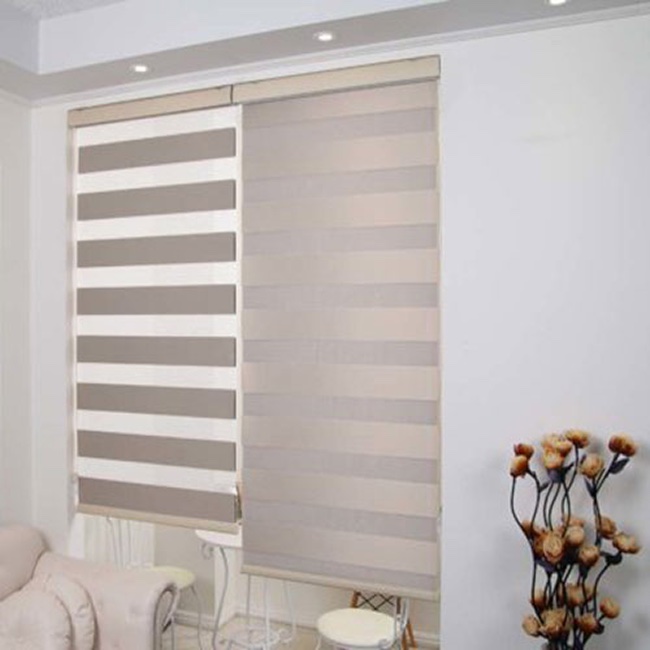 Rèm cầu vồng hãng City blinds mã Topaz