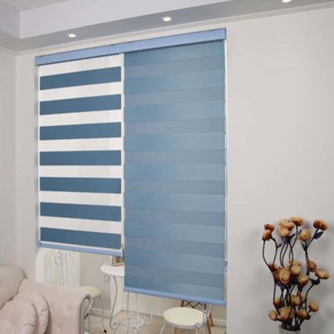 Rèm cầu vồng hãng City blinds mã Rose