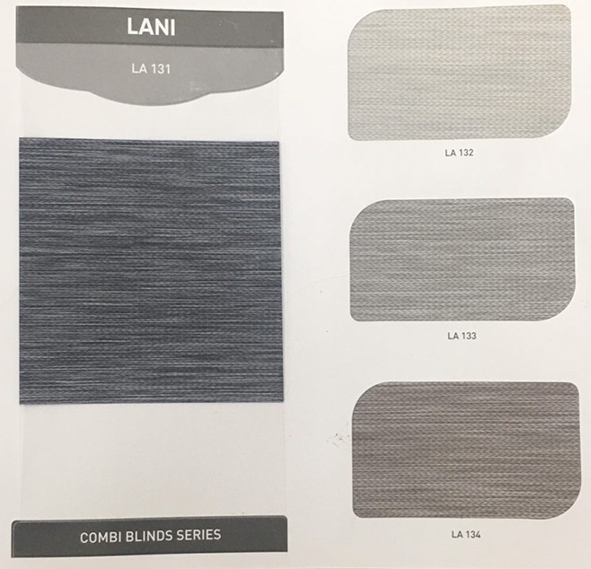 Rèm cầu vồng hãng City blinds mã Lani