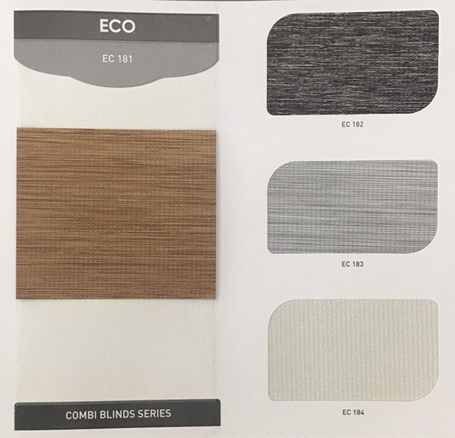 Rèm cầu vồng hãng City blinds mã Joan