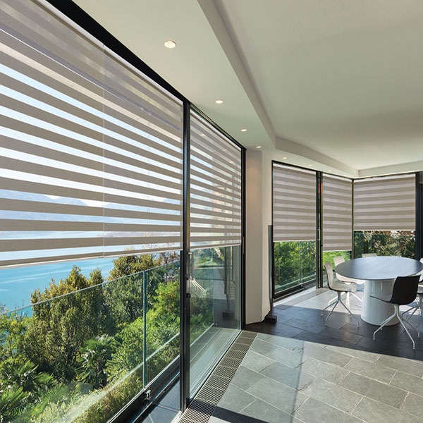 Rèm cầu vồng hãng City blinds mã Kona