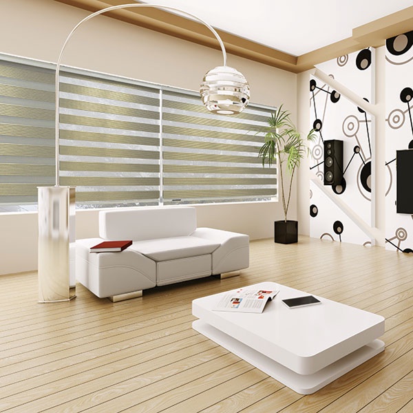 Rèm cầu vồng hãng City blinds mã Art