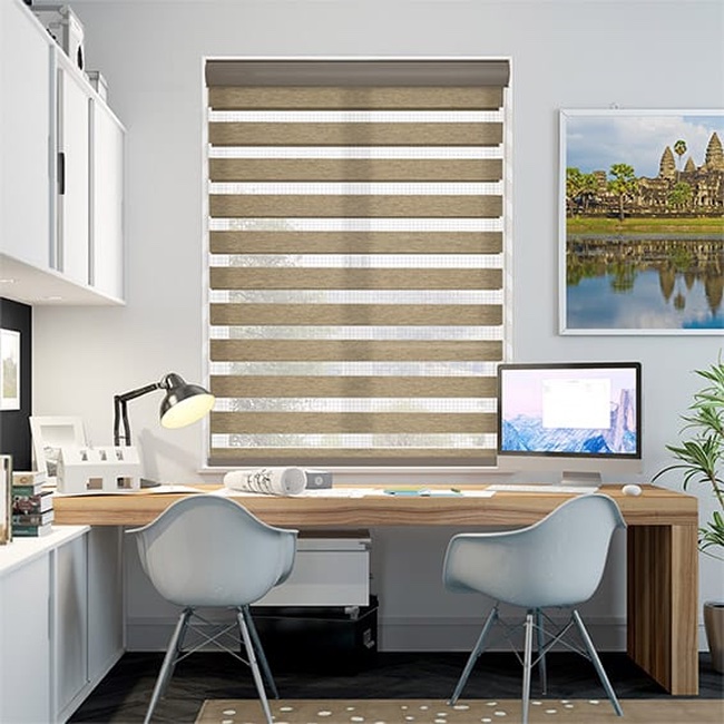 Rèm cầu vồng hãng City blinds mã Galaxy