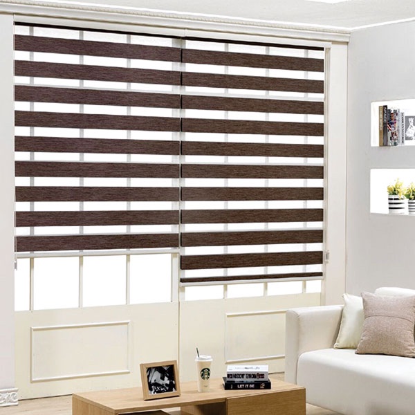 Rèm cầu vồng hãng City blinds mã Iris