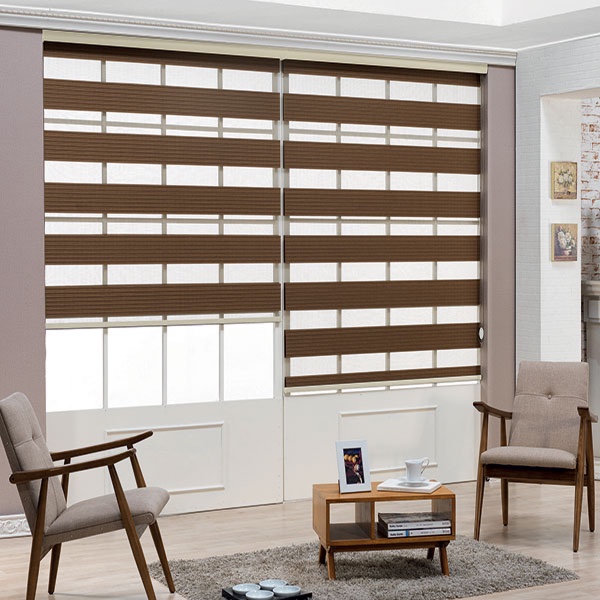 Rèm cầu vồng hãng City blinds mã Paloma
