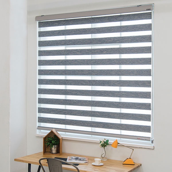 Rèm cầu vồng hãng City blinds mã Basic