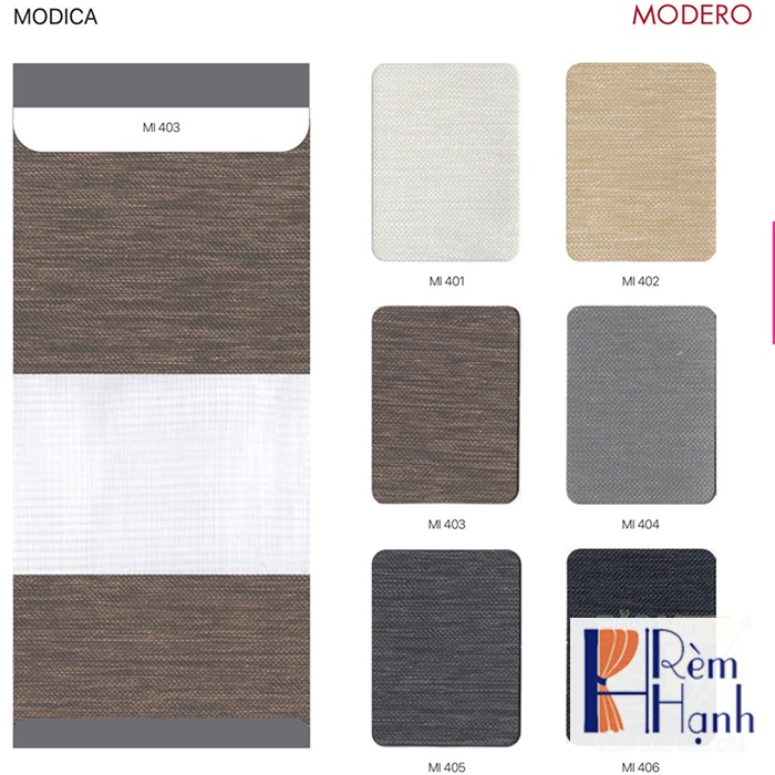 Rèm cầu vồng chống nắng Modero – Mã Modica