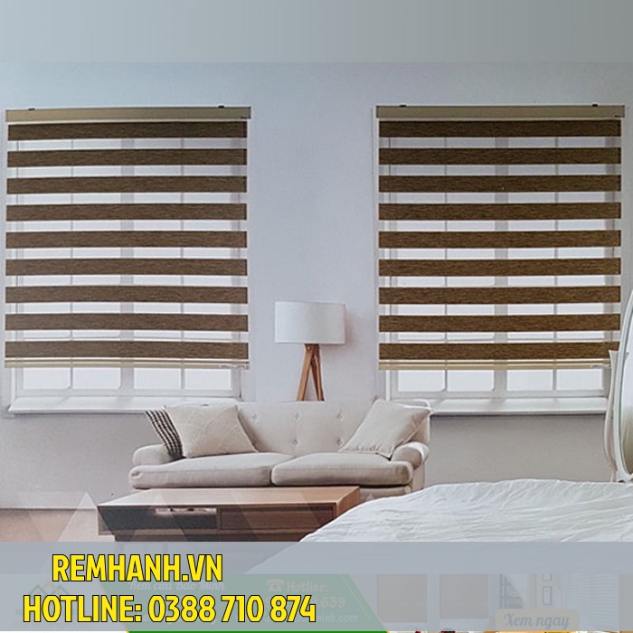 Rèm cầu vồng hãng Modero Đẹp – Mã Aqua