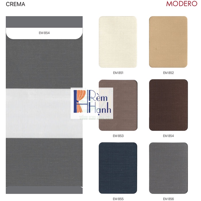 Rèm cầu vồng cản sáng hãng Modero – Mã Carmen