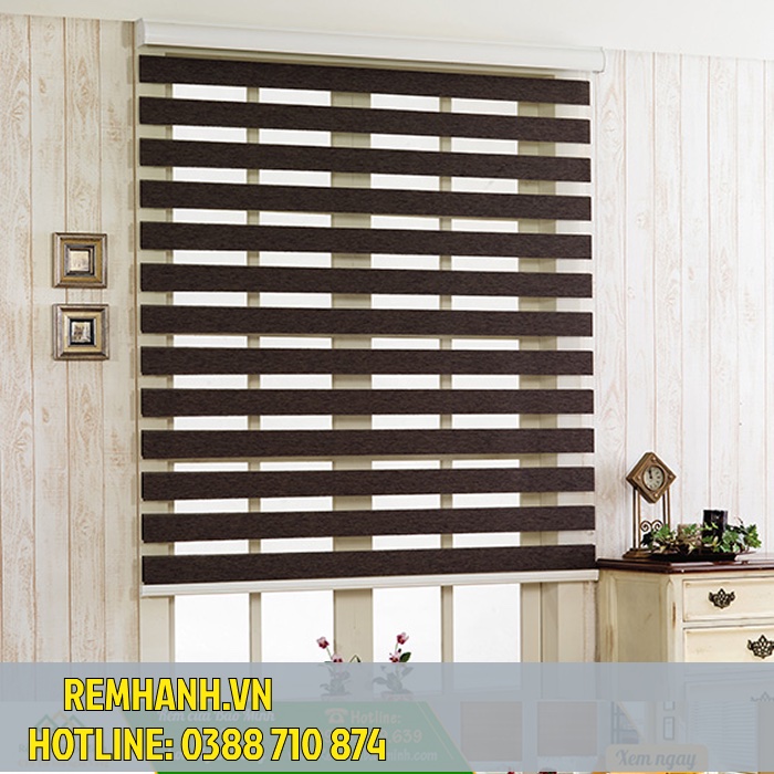 Rèm cửa cầu vồng Hàn Quốc hãng Modero – Mã Geneva