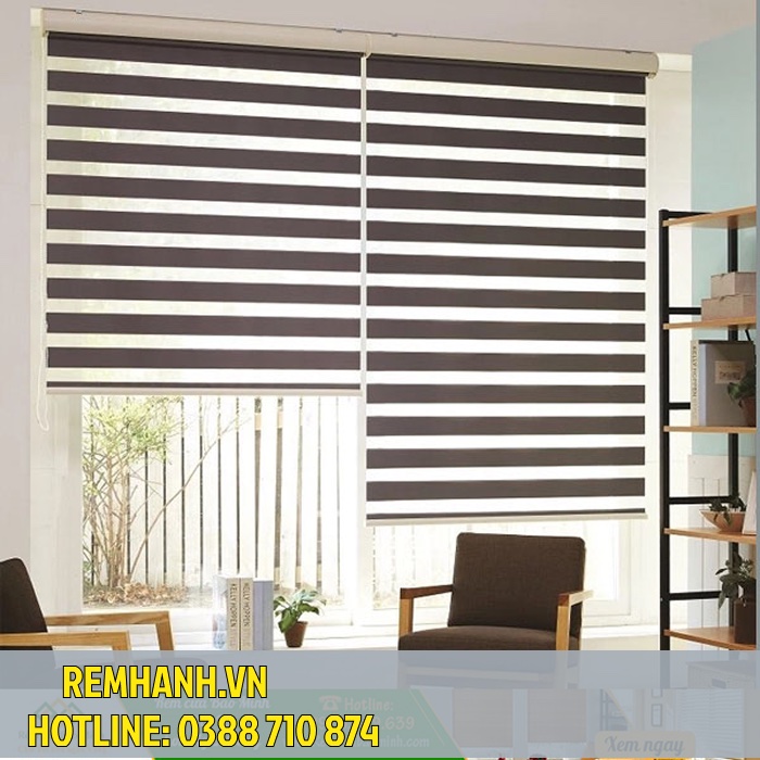 Rèm cầu vồng đẹp chống nắng tốt hãng Modero – Mã Olivia