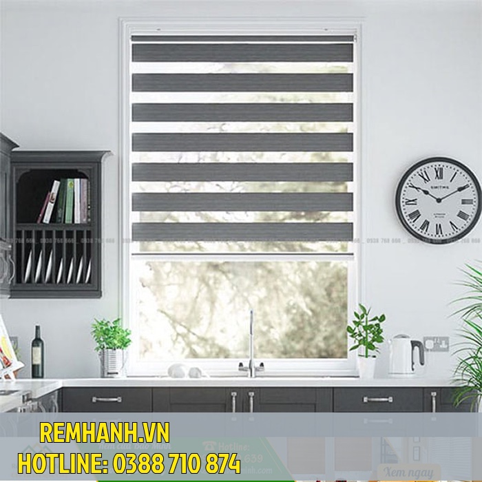 Rèm cuốn Hàn Quốc hãng Modero – Mã El Paso