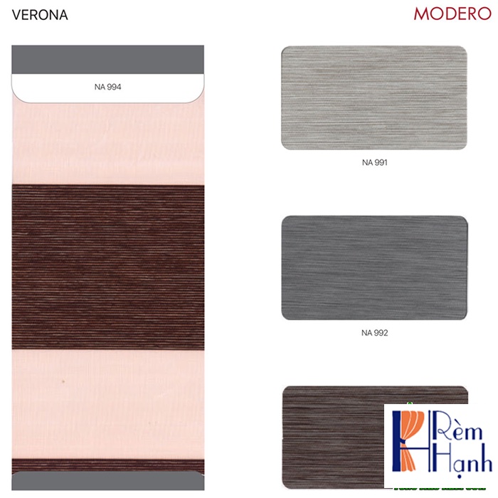 Rèm cầu vồng cản sáng đẹp hãng Modero – Mã Verona