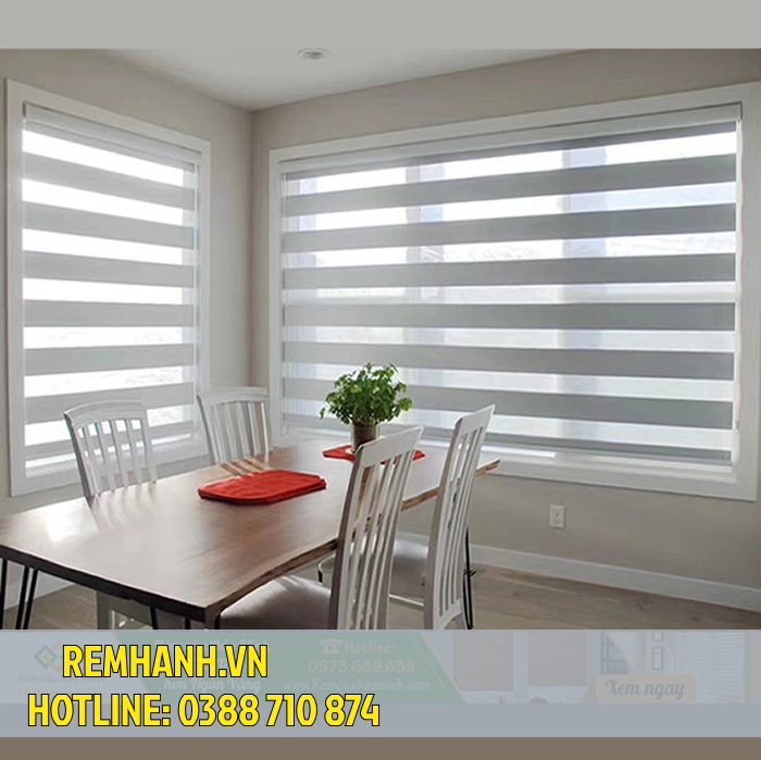 Rèm cửa Modero dạng cuốn cầu vồng cản nắng tốt – Mã Paola