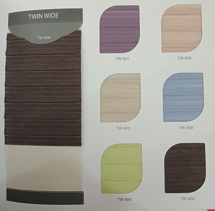 Rèm cửa cầu vồng hàn quốc – Mã Twin Wide