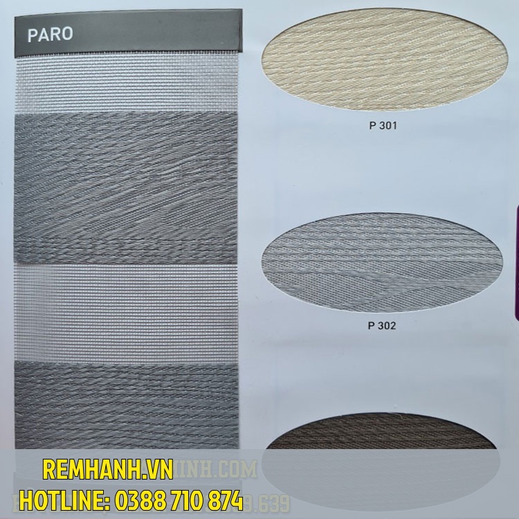 Rèm cầu vồng Ecohome – Mã Paro