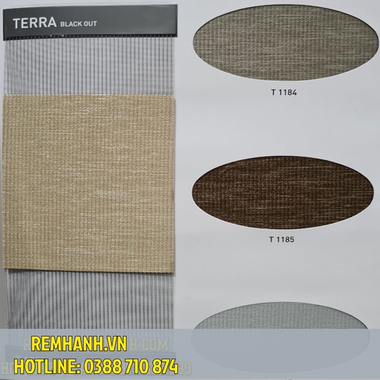 Rèm cầu vồng Ecohome – Mã Terra