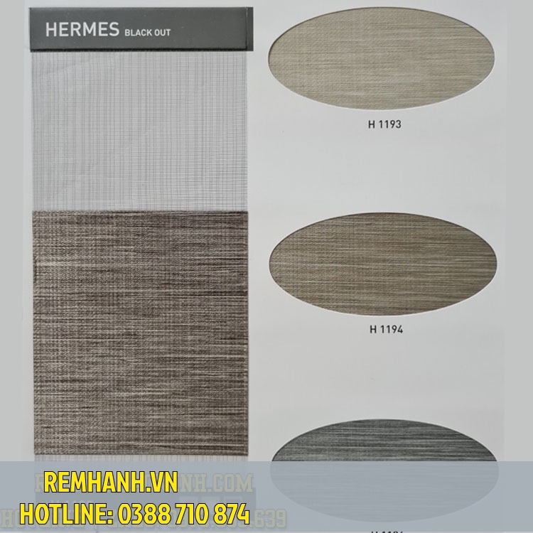 Rèm cầu vồng Ecohome – Mã Hermes