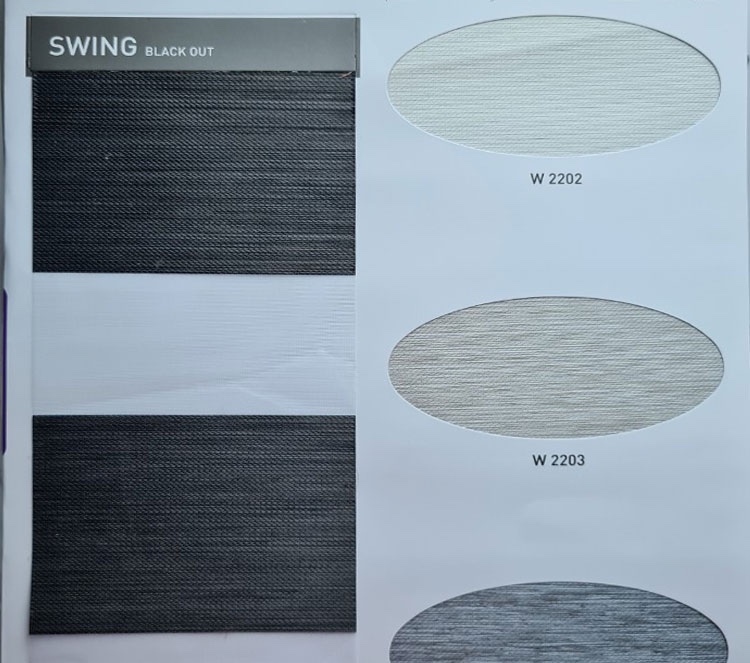 Rèm cầu vồng Ecohome – Mã Swing