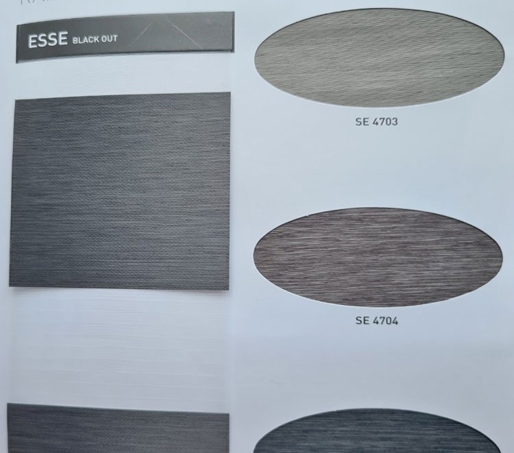 Rèm cầu vồng Ecohome – Mã Esse