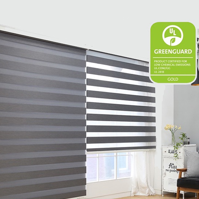 Rèm cầu vồng Ecohome – Mã Stone 2 Line