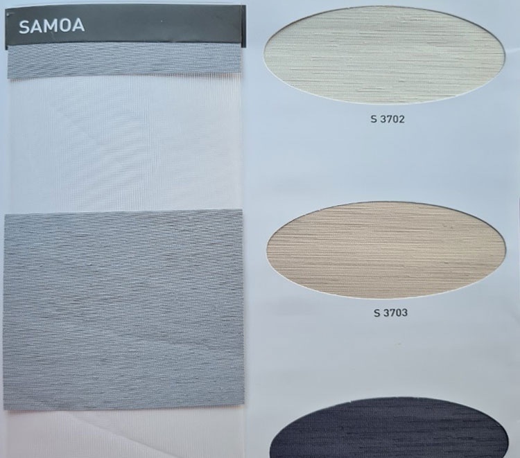 Rèm cầu vồng Ecohome – Mã Samoa