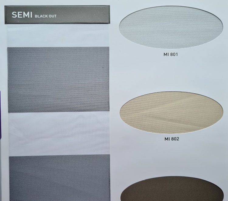 Rèm cầu vồng Ecohome – Mã Semi