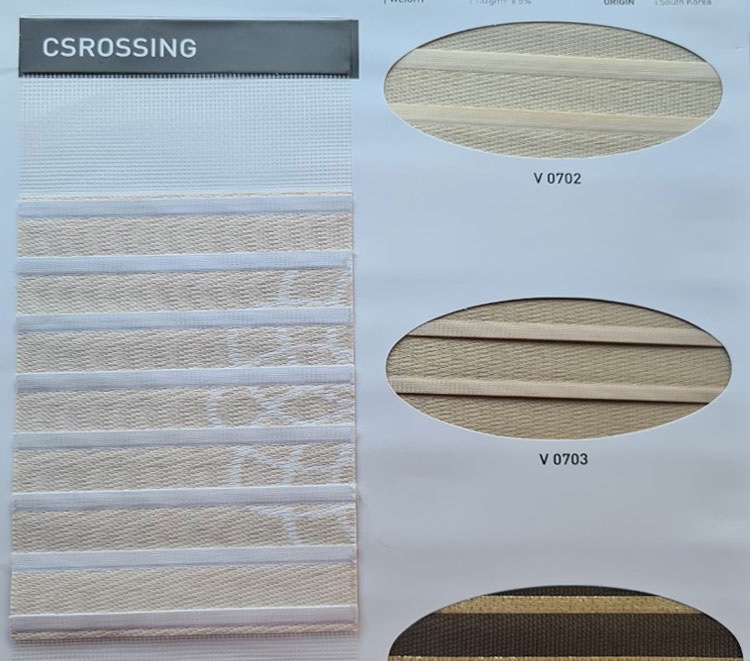 Rèm cầu vồng Ecohome – Mã Crossing