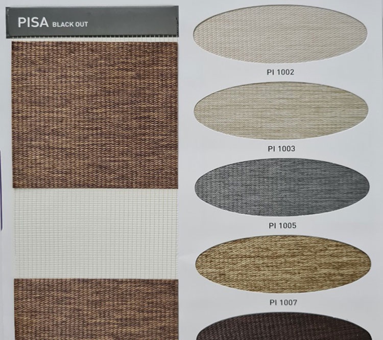 Rèm cầu vồng Ecohome – Mã Pisa