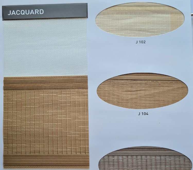 Rèm cầu vồng Ecohome – Mã Jacquard